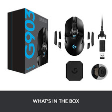 Logitech G903 HERO LIGHTSPEED Wireless Gaming Mouse with 25K Sensor Esports Mice — image 5
