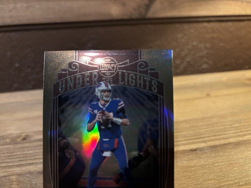 2021 Legacy Josh Allen Copper Refractor Under The Lights /100 Buffalo Bills - Bild 11 von 18