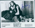 Mickey Rourke, Faye Dunaway, Barfly, Original Autographs - 10563757
