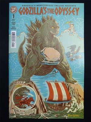 GODZILLA'S The Odyssey #1 Cvr A - Jun 2026 ID Comic #1AG
