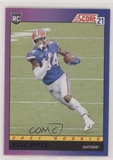 2021 Score 1991 Throwback Rookies Purple Kyle Pitts #TB6 0e50