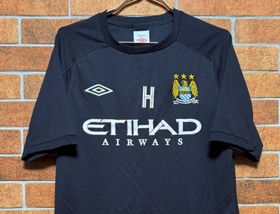 MANCHESTER CITY 2010/2011 #JH UMBRO TRAINING FOOTBALL SHIRT KIT