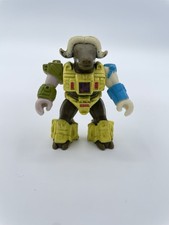 RARE! Takara Hasbro Battle Beasts Musky Ox #64 Figure - Rub Intact Mixed Arms