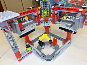 LEGO Atlantis Exploration HQ 8077 100% Complete w/ Figs, Box & Manual #1 (of 2)