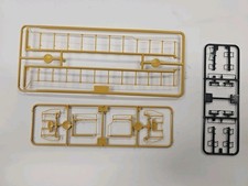 Kato SD45 Yellow Handrails and Detail Parts HO Scale Undecorated. 
