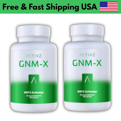 #ad ACTIVZ GNM X Nrf2 Activator for Genetic Cellular Defense 30 Cap 2 Pack $34.99