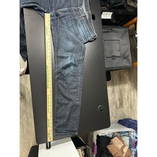 Jeans Levi’s 541 lavaggio scuro taglia 34x36 jeans sportivi taglio conico - Foto 8 di 10