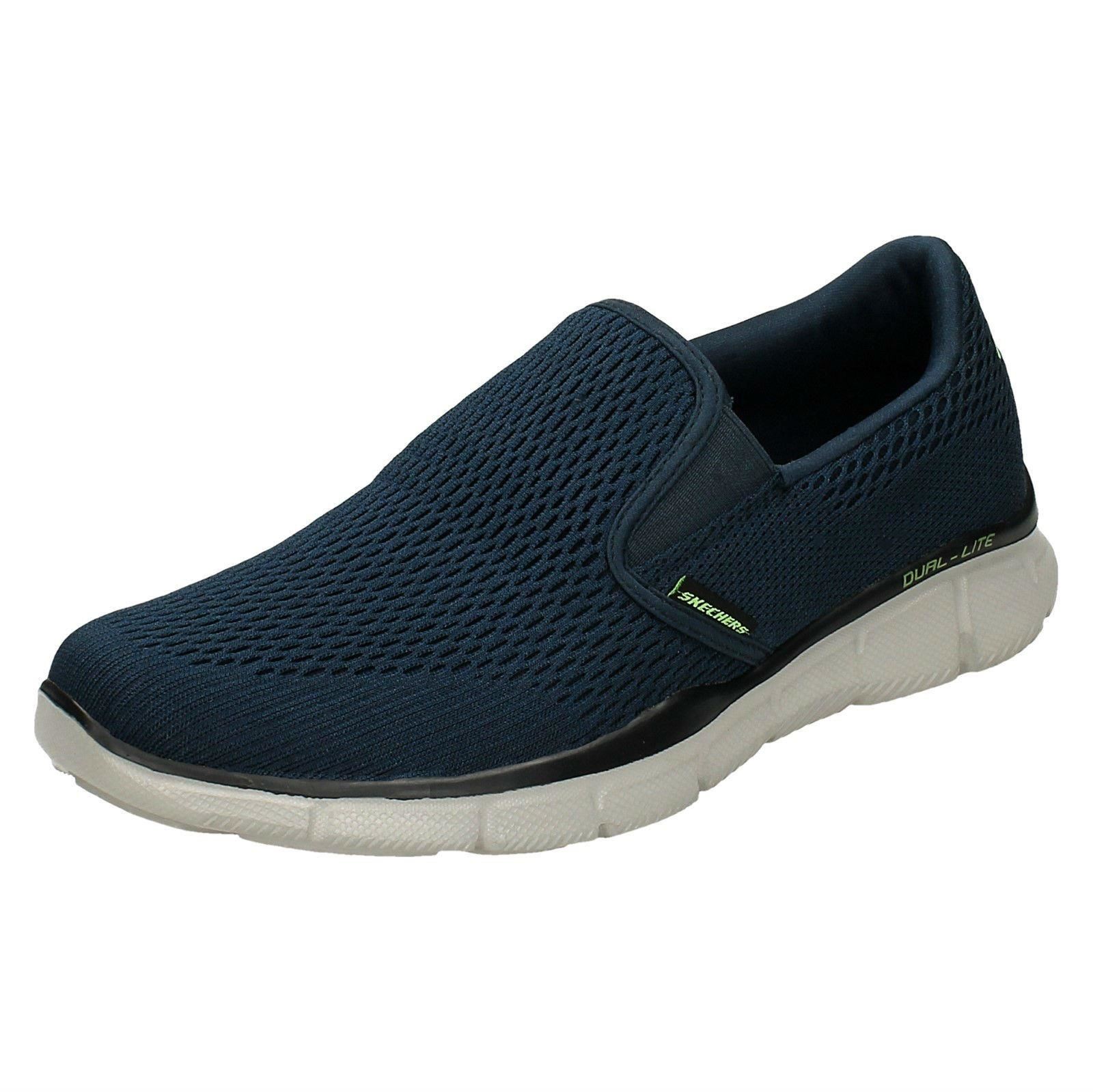 Skechers Mens Memory Foam Walking Shoes - Double Play