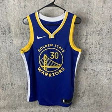 Nike Golden State Warriors Jersey Medium 44 Stephen Curry NBA Basketball Mens