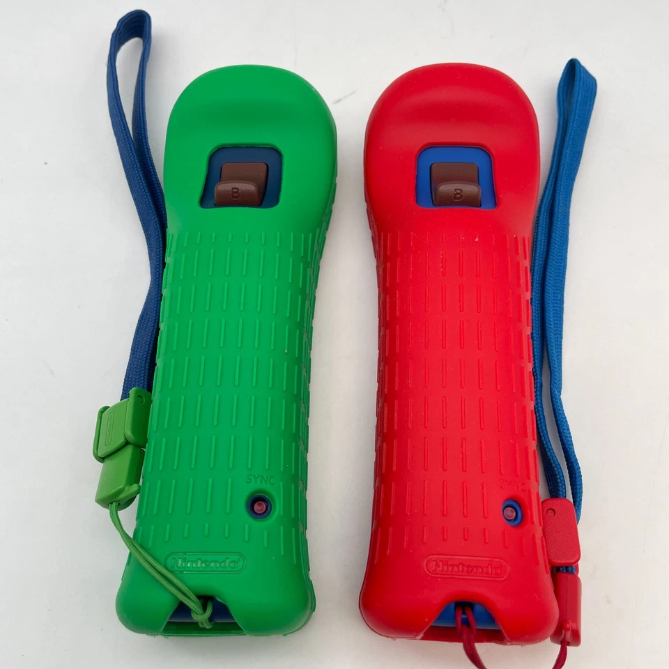 Mario & Luigi wii Remote controller plus Nintendo Official From Japan - Image 4 of 4