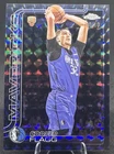 2025-26 Topps Chrome Cooper Flagg #251 Black  Geometric Refractor /10 (RC) Mavs