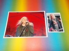 Biff Byford Saxon signed signiert autograph Autogramm auf 20x28 Foto in person