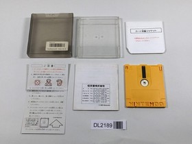 DL2189 Super Mario Bros. 2 BOXED Famicom Disk Japan