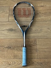 Wilson K Factor K Smash Squash Racket - VGC