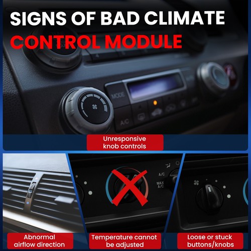 AC Heater Climate Control Module for Chevrolet 1500 2500 3500 Tahoe GMC Yukon - 第 2/8 張圖片