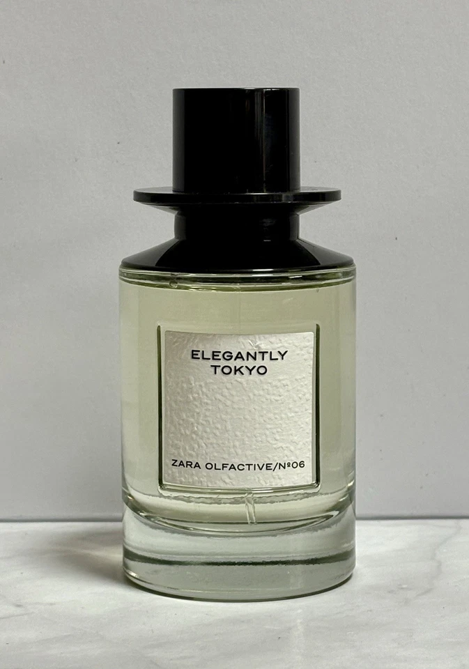 Jo Malone/Zara ELEGANTLY TOKYO 3,38 oz/100 ml Eau De Parfum Unisex Perfume Spray Foto 2 de 4