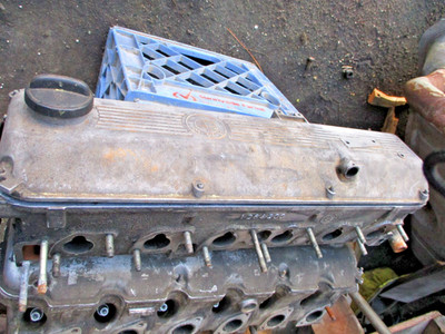 BMW E28 E30 325E 528 M20 Cylinder Head Assembly with Cam and Cover #1264200