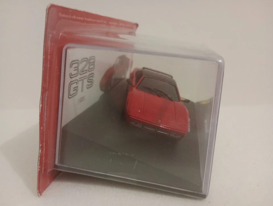 FERRARI 328 GTS 1/43 RARA no testarossa 308 GT 512bb 246 599 f60 America f12 355 - Immagine 3 di 4