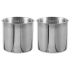 2 Pcs Hundefutter Messbecher Reiskocher-messbecher Hausmessbecher Küchenzubehör