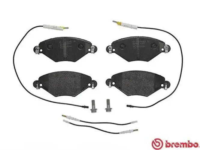 Fits BREMBO P 61 071 Brake Pad Set, Disc Brake ⭐UK Stock⭐ - Image 5