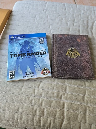 Rise Of The Tomb Raider 20 Year Celebration - Sony Playstation 4 Authentic