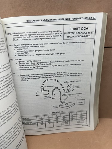 1987 CHEVROLET CAMARO SHOP MANUAL / SERVICE BOOK / ORIGINAL!!! - Bild 5 von 7