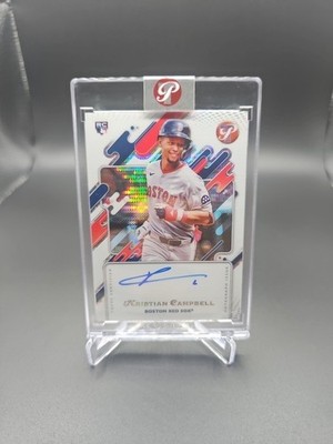 2025 Topps Pristine Autographs Kristian Campbell Encased Rookie Auto