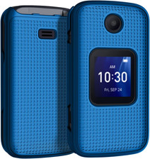 Nakedcellphone Case for Alcatel Go Flip 4 / TCL Flip Pro Phone, Slim Hard Shell
