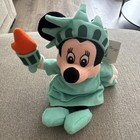 Disney Store Plush Liberty Minnie Mouse Bean Bag 9" — photo 1