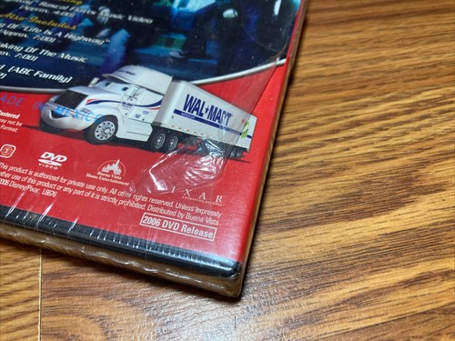 NEW Disney PIXAR Cars Geared-Up BONUS DVD WalMart Exclusive! Rascal Flatts - Picture 4 of 7
