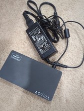 ACCELL USB 3.0 Docking Station Universal Dual Display, Ethernet Hdmi Dp Usb