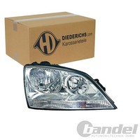 Diederichs Halogen Scheinwerfer Mit Lwr-Motor Links FüR KIA Sorento | 6585081