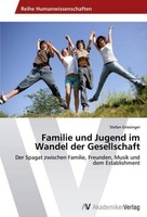 Familie Und Jugend Im Wandel Der Gesellschaft Stefan Griesinger