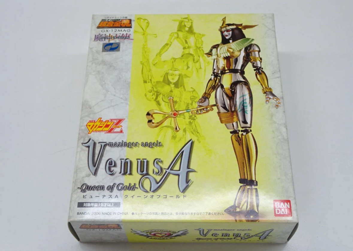 Soul of Chogokin GX-12-MAG Mazinger Z Angels Venus A Queen