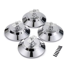 4Pcs Pool Table Leg Levelers Billiard Table Feet Practical Replacement Table