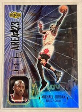 Michael Jordan #A7 Prices | 1998 Upper Deck Ionix Area 23