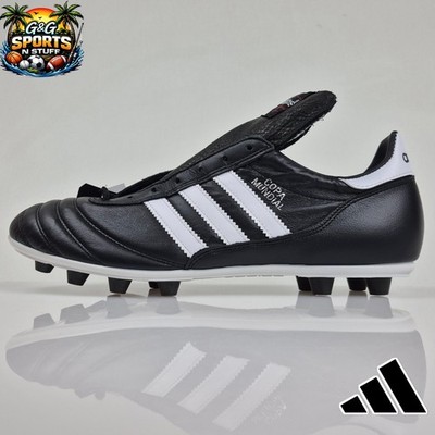 Adidas Copa Mundial Soccer Cleats Germany 015110 Black White Men's