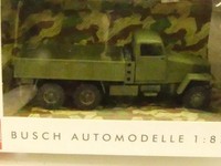 1/87 Busch Ifa G5 Nva Ohne Dachluke 51503