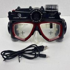 Liquid Image Video Mask Model 310  PC Cord Take Photos Videos Underwater Tested