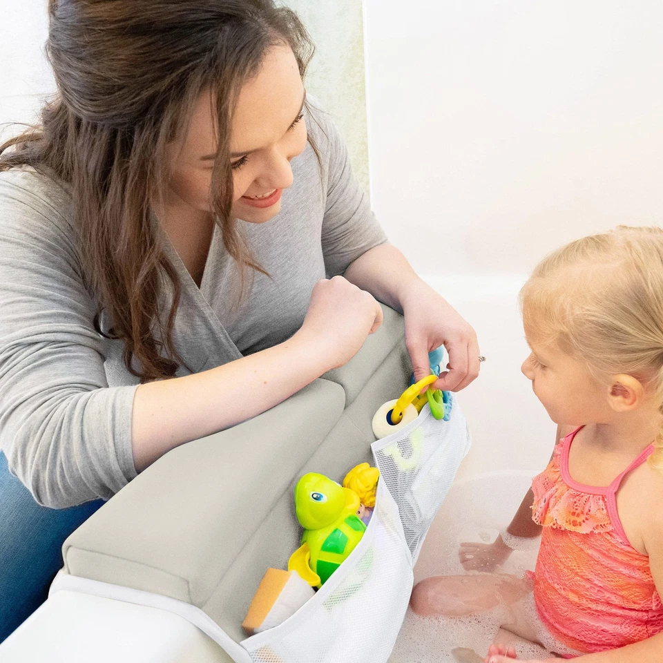 Коленник для ванны с набором подушек для локтя, толстая коленопреклоненная подушечка 1,75 дюйма и локоть... - Изображение 4 из 4