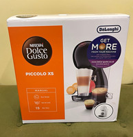 NESCAFÉ DOLCE GUSTO De'Longhi Piccolo XS Pod Capsule Coffee Machine White