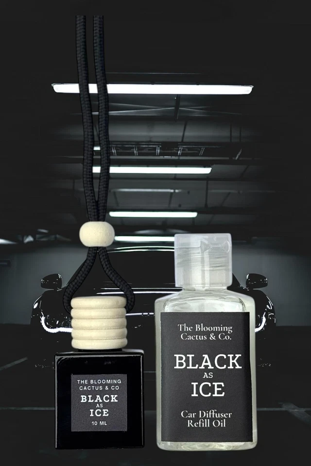 Ambientador de aire difusor de coche premium, recargable - aromaterapia natural sobre la marcha Foto 3 de 4