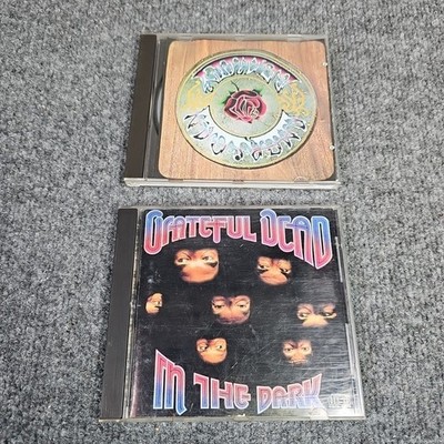 In the Dark & American Beauty Cd Lot X 2 Grateful Dead 1970 1987 