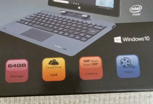 iview Magnus Plus Windows 10 10.1 Inch Detachable Touchscreen Laptop - Picture 4 of 7