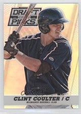 2013 Panini Prizm Perennial Draft Picks Silver Prizm Clint Coulter #14 0b3