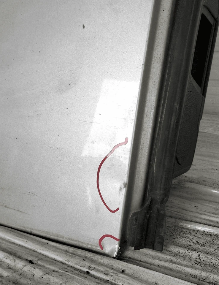 Porta carico post. a battente SX MINI MINI Clubman (R55) 1.6 16V JCW Sw - Immagine 4 di 4