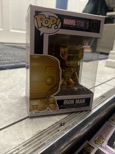 Funko Pop! Vinyl: Marvel - Iron Man #375