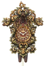 HerrZeit by Adolf Herr Cuckoo Clock - The Baroque Clock  hands.. AH 611/1 8T NEW