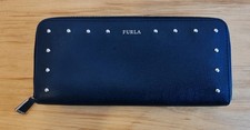 Furla Geldbörse Schwarz