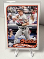 2024 Topps #89B2-18 Heston Kjerstad 1989 Topps Baseball 35th Anniversary
